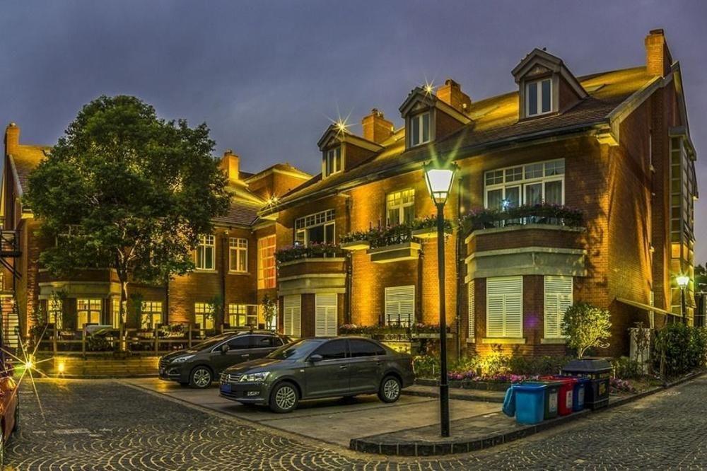 Finity Hotel Songjiang Exterior foto